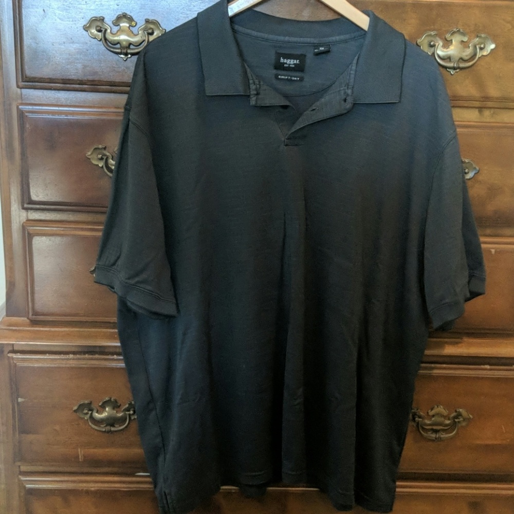 Men's Haggard polo XXL